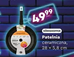 Biedronka Patelnia 28 cm Konighoffer oferta