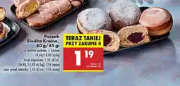 Biedronka Pączek Słodka Kraina oferta