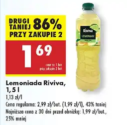 Biedronka Lemoniada Riviva oferta