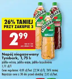 Biedronka Napój niegazowany Tymbark oferta