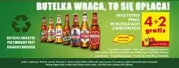 Biedronka Wszystkie piwa w butelkach zwrotnych oferta