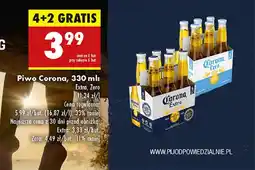 Biedronka Piwo Corona oferta
