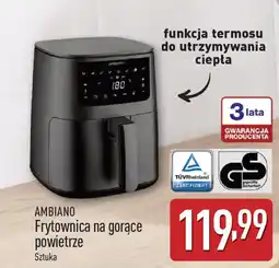 ALDI AMBIANO Frytownica na gorące powietrze oferta