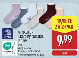ALDI UP2FASHION Skarpety damskie oferta