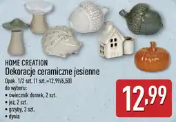 ALDI HOME CREATION Dekoracje ceramiczne jesienne oferta