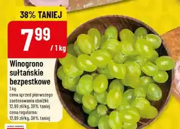Polomarket Winogrono sułtańskie bezpestkowe 1 kg POLOmarket oferta