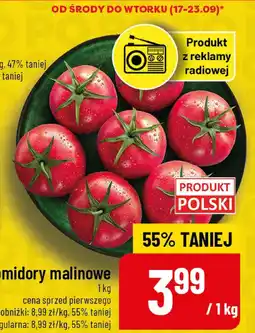 Polomarket Pomidory malinowe 1 kg POLOmarket oferta