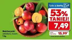 Kaufland Nektarynki 1 kg Kaufland oferta