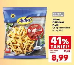 Kaufland Frytki Original Aviko oferta