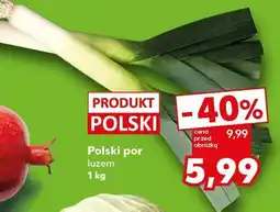 Kaufland Por polski luzem Kaufland oferta