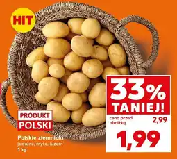 Kaufland Ziemniaki polskie jadalne luzem Kaufland oferta