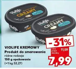Kaufland Produkt do smarowania kremowy VIOLIFE oferta