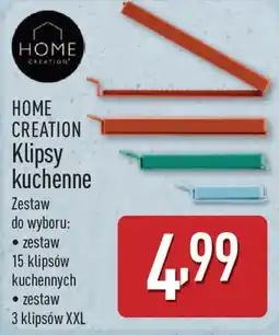 ALDI HOME CREATION Klipsy kuchenne oferta