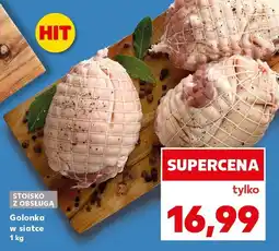 Kaufland Golonka w siatce Stoisko z obsługą oferta