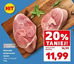 Kaufland Golonka wieprzowa tylna Stoisko z obsługą oferta