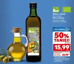 Kaufland Oliwa z oliwek Bio Extra Virgin K-Bio oferta