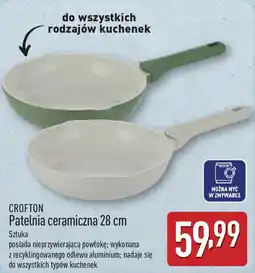 ALDI CROFTON Patelnia ceramiczna 28 cm oferta