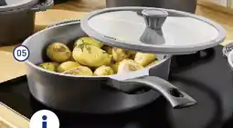ALDI CROFTON Patelnia aluminiowa z pokrywką oferta