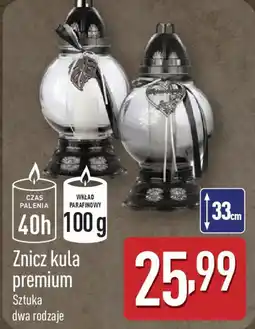 ALDI Znicz kula premium oferta