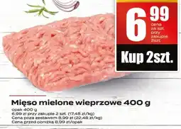 Supeco Mięso mielone wieprzowe 400g Supeco oferta