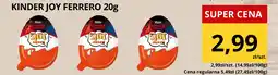 Supeco Słodycze Kinder Joy Ferrero Stranger Things 20g oferta