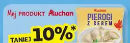 Auchan Pierogi z serem Auchan oferta