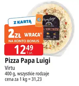 E.Leclerc Pizza Papa Luigi Virtu oferta