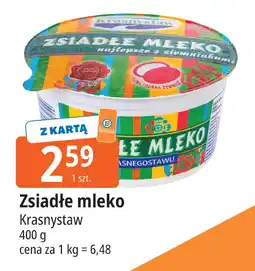 E.Leclerc Zsiadłe mleko Krasnystaw oferta