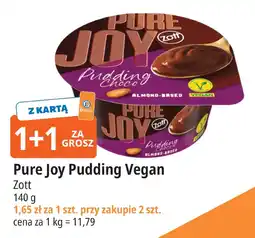 E.Leclerc Pudding Pure Joy Pudding Vegan Zott oferta