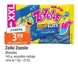 E.Leclerc Żelki Zozole Mieszko oferta