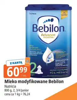 E.Leclerc Mleko modyfikowane Bebilon Nutricia oferta