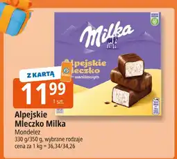 E.Leclerc Czekolada Alpejskie Mleczko Milka oferta