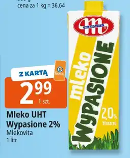 E.Leclerc Mleko UHT Wypasione 2% Mlekovita oferta