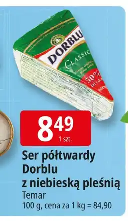 E.Leclerc Ser półtwardy Dorblu z niebieską pleśnią Temar oferta