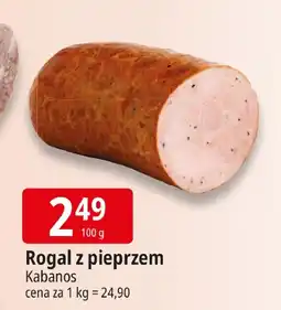 E.Leclerc Rogal z pieprzem Kabanos oferta