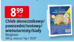 E.Leclerc Chleb słonecznikowy/powszedni/tostowy/wieloziarnisty/biały Bezgluten oferta