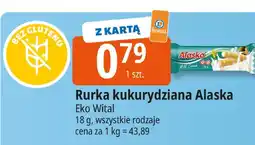 E.Leclerc Rurka kukurydziana Alaska Eko Wital oferta