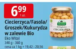 E.Leclerc Ciecierzyca/fasola/groszek/kukurydza w zalewie Bio Eko Vital oferta