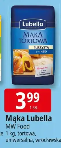 E.Leclerc Mąka Lubella tortowa oferta