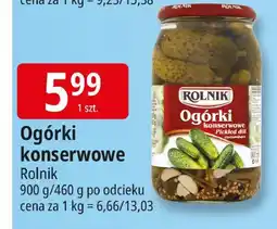 E.Leclerc Ogórki konserwowe Rolnik oferta