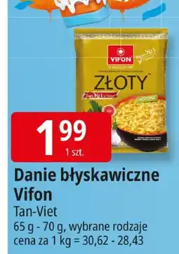 E.Leclerc Danie błyskawiczne Vifon Tan-Viet oferta