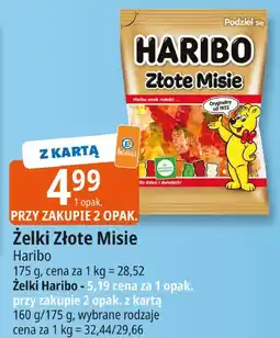 E.Leclerc Żelki Złote Misie Haribo oferta