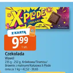 E.Leclerc Czekolada Wawel X-plode oferta