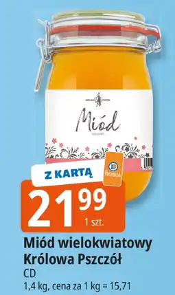 E.Leclerc Miód wielokwiatowy Królowa Pszczół oferta