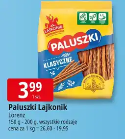 E.Leclerc Paluszki Lajkonik klasyczne Lorenz oferta