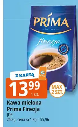 E.Leclerc Kawa mielona Prima Finezja JDE oferta