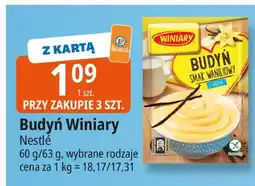 E.Leclerc Budyń Winiary Nestlé oferta