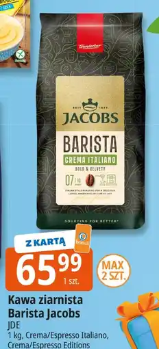 E.Leclerc Kawa ziarnista Barista Jacobs JDE oferta