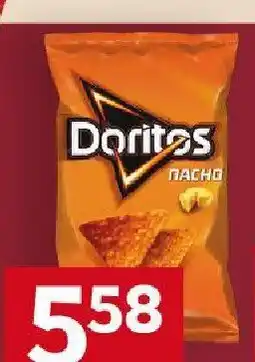 Stokrotka Chipsy Doritos nacho oferta