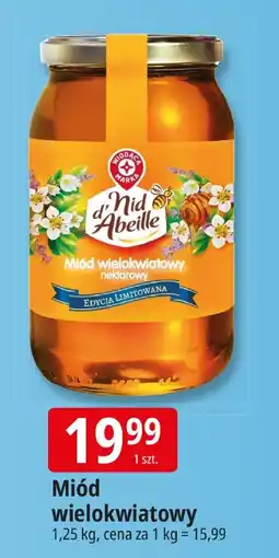 E.Leclerc Miód wielokwiatowy Miel L'Abeille oferta
